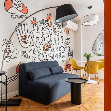 Mixt By Zoia Living Apartamento Atenas Exterior foto