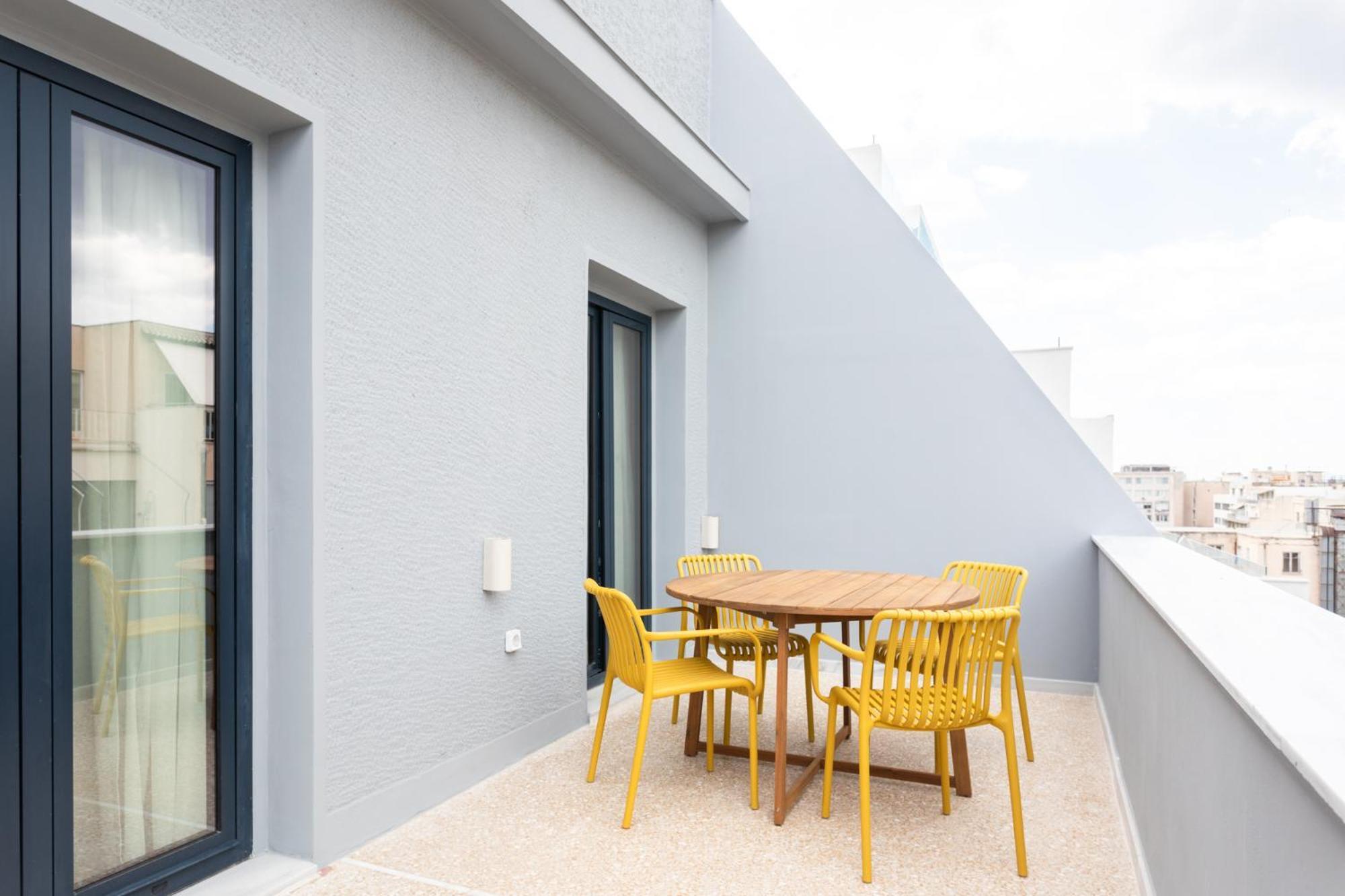 Mixt By Zoia Living Apartamento Atenas Exterior foto