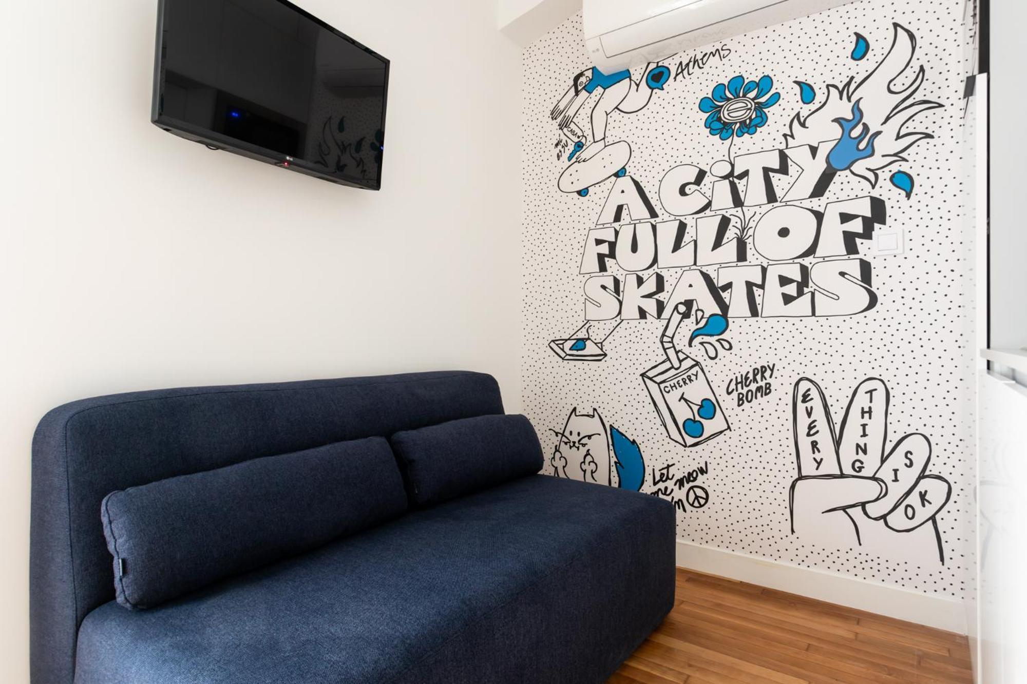 Mixt By Zoia Living Apartamento Atenas Exterior foto