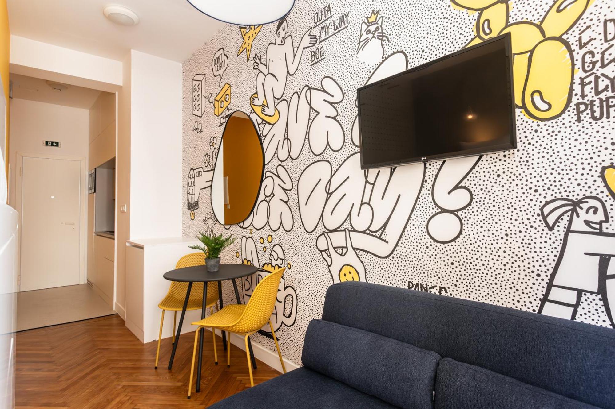 Mixt By Zoia Living Apartamento Atenas Exterior foto