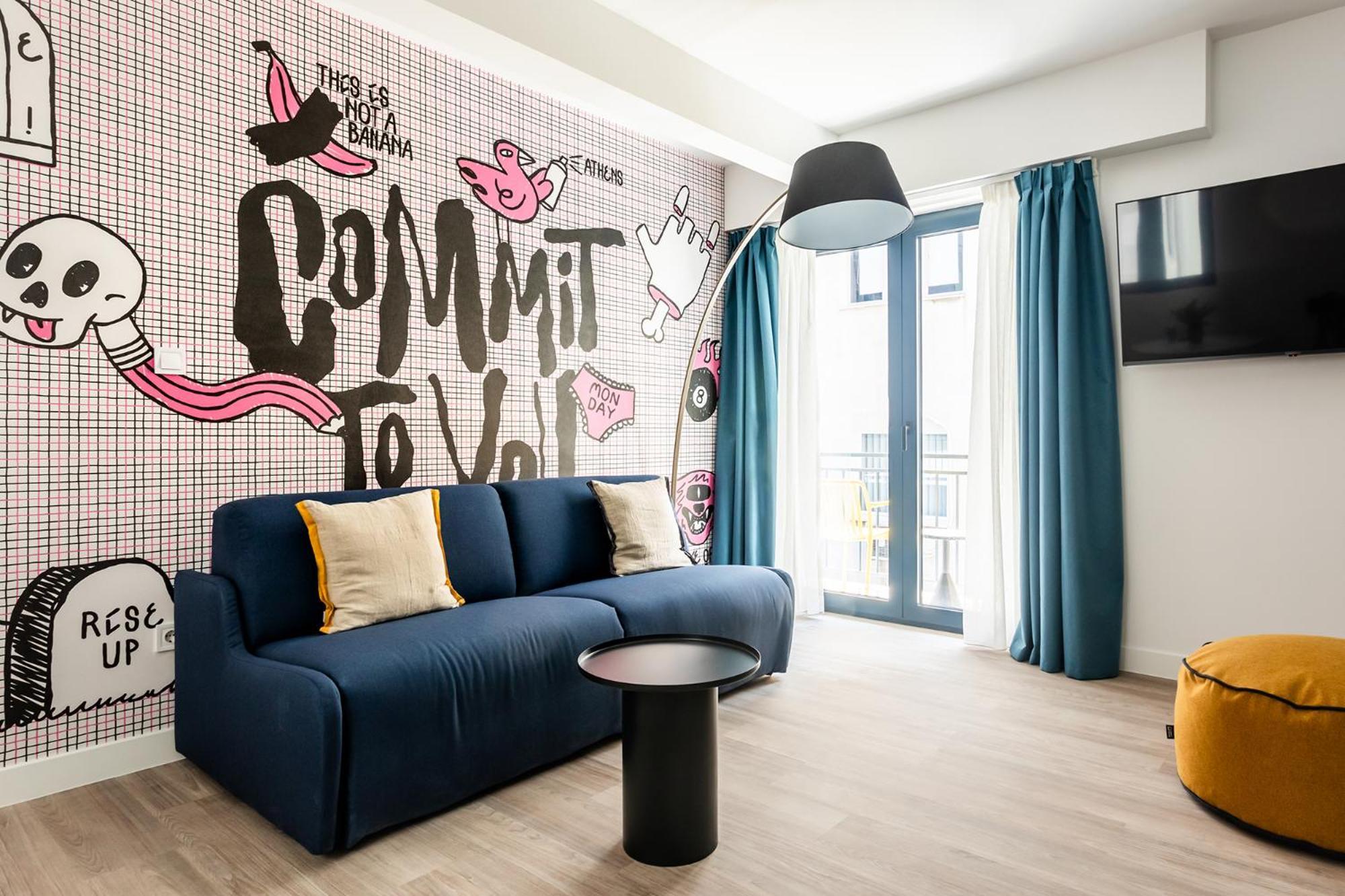 Mixt By Zoia Living Apartamento Atenas Exterior foto