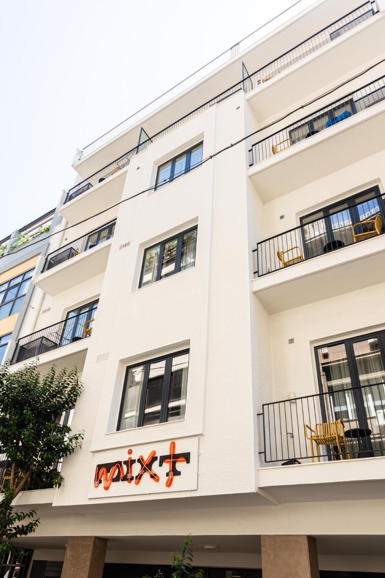 Mixt By Zoia Living Apartamento Atenas Exterior foto